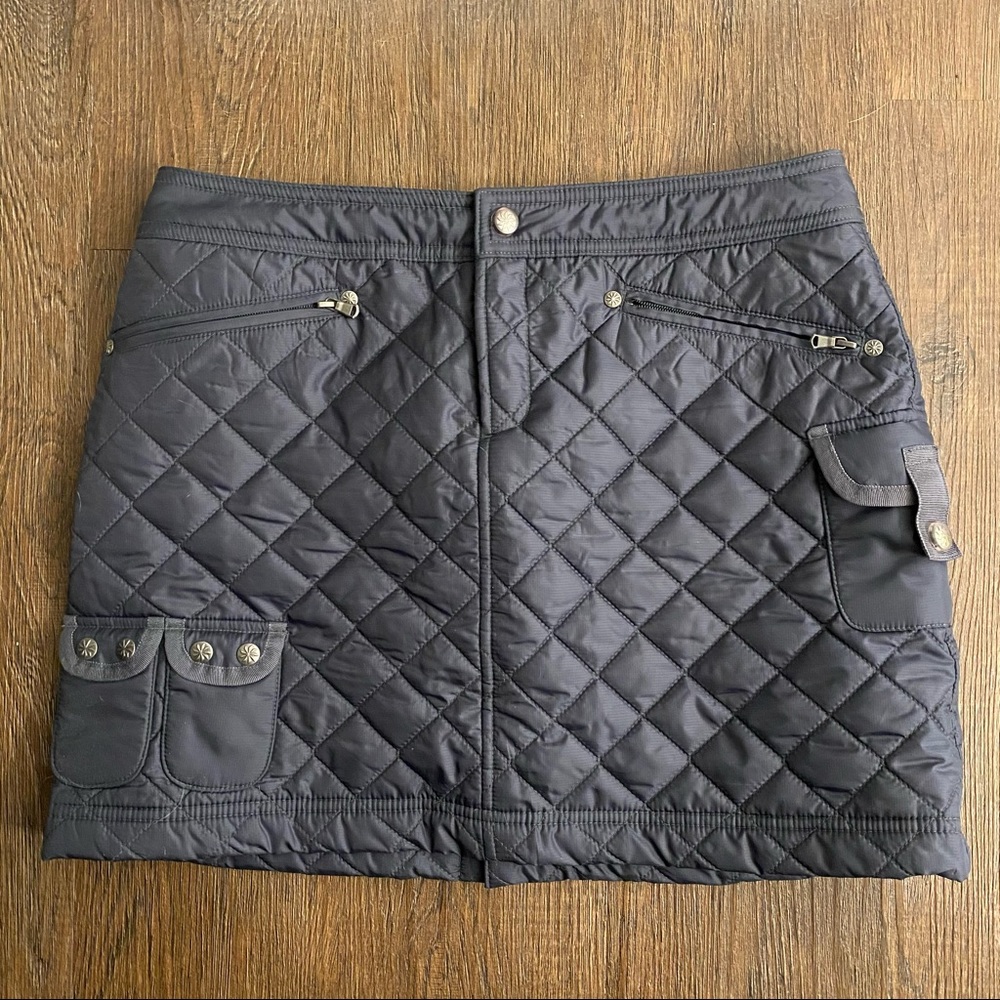 Athleta Puffer Skirt